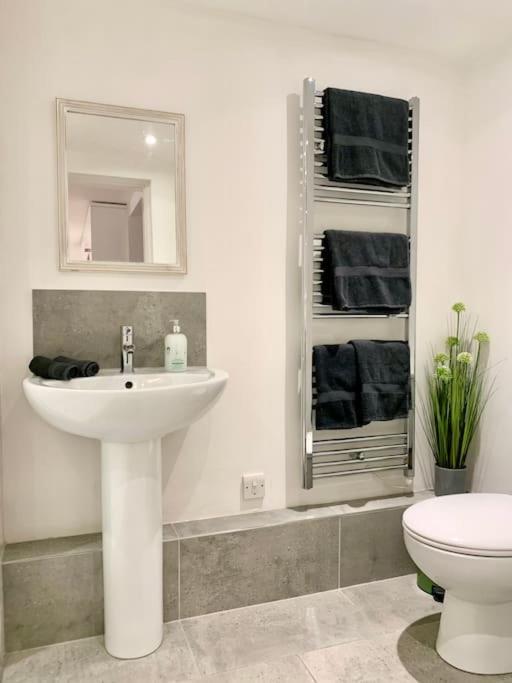 Modern, Period Property With Parking - Located Near Uni, Hospital & Town Centre Reading Exteriér fotografie